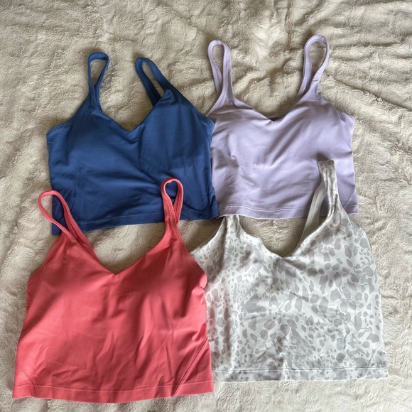 4 align lululemon athletica Tank Tops - Blue, Purple, Pink, Gray - Picture 2 of 11